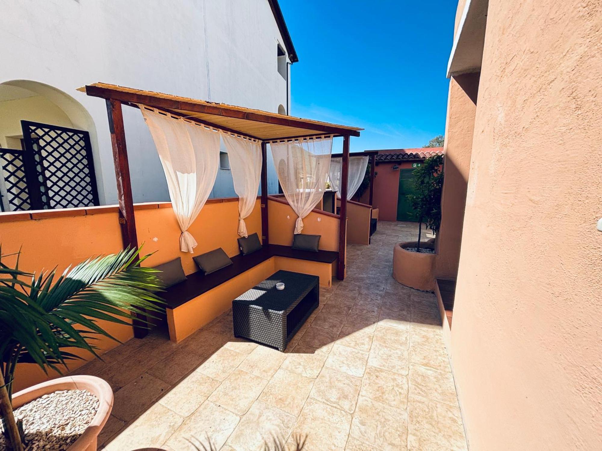 B&B De Janas La Caletta Ngoại thất bức ảnh