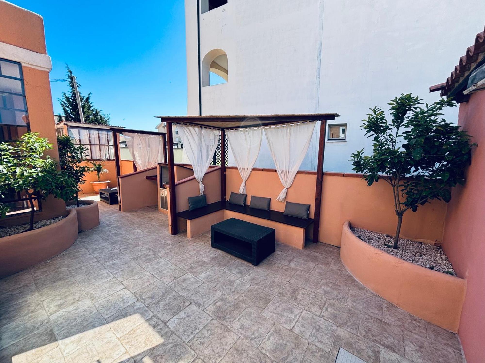 B&B De Janas La Caletta Ngoại thất bức ảnh