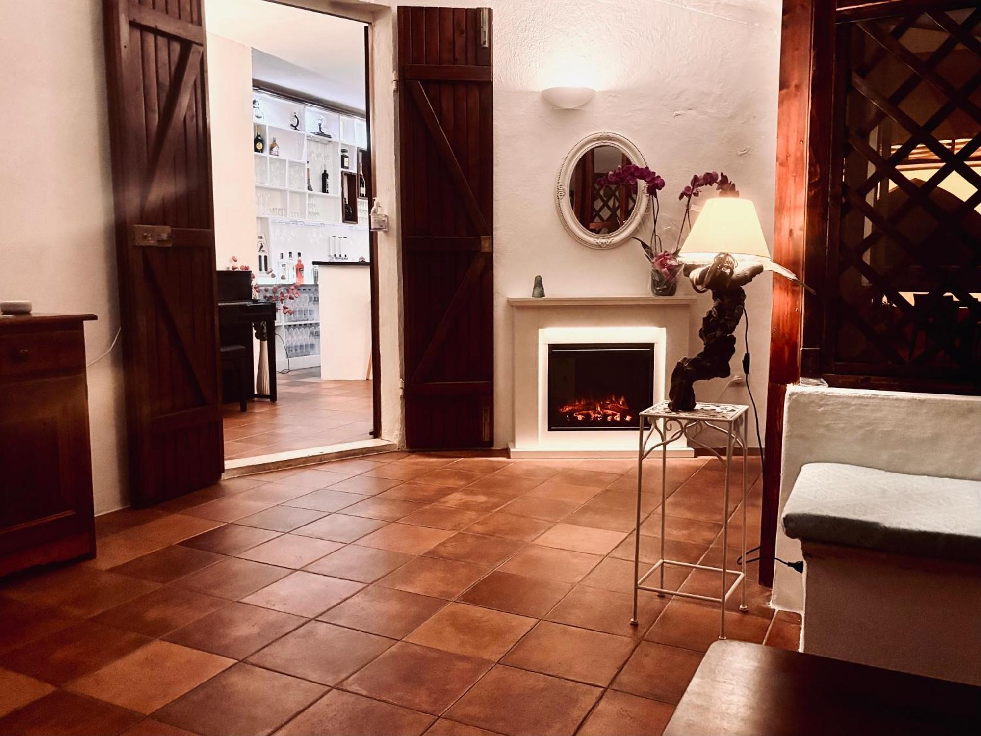 B&B De Janas La Caletta Ngoại thất bức ảnh