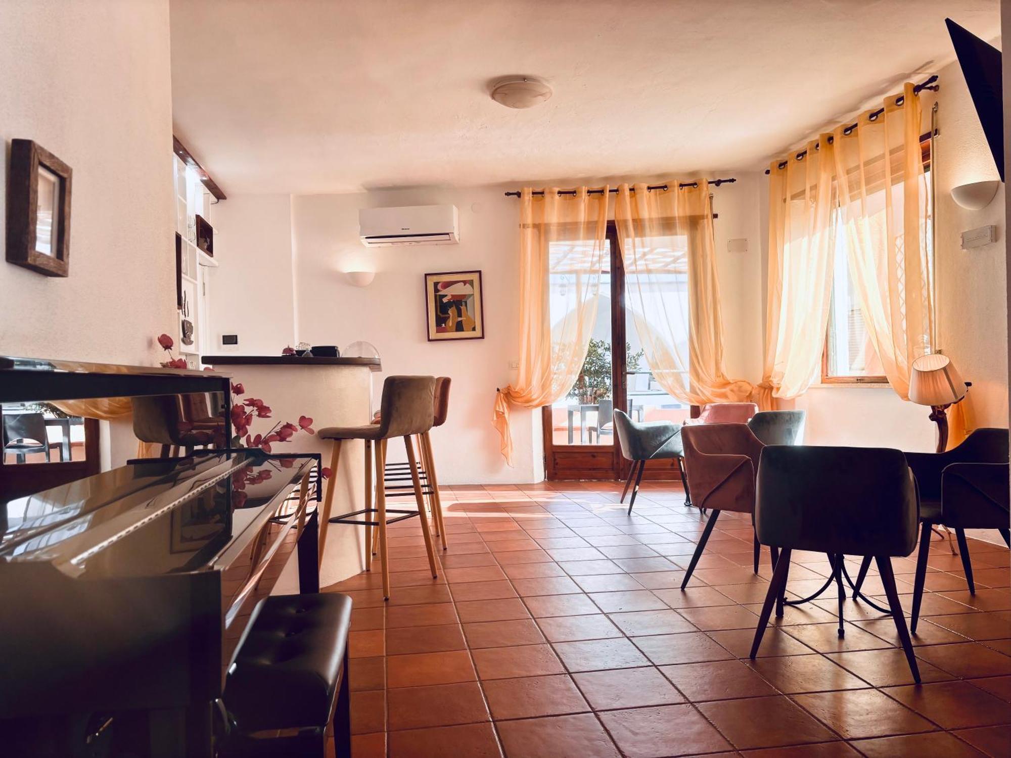 B&B De Janas La Caletta Ngoại thất bức ảnh